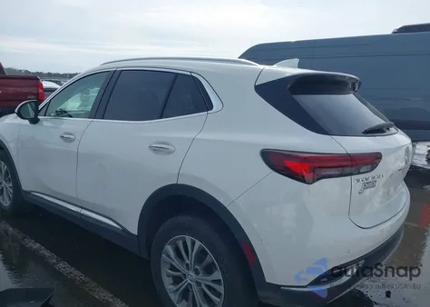 2022 Buick Envision Fwd Preferred z USA, uszkodzony, nr VIN LRBAZLR48ND168081